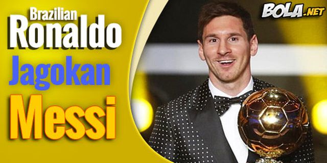 Ronaldo: Cedera Messi Ada Hikmahnya