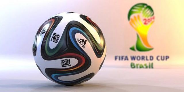 Brazuca, Bola Resmi Piala Dunia 2014 Brasil