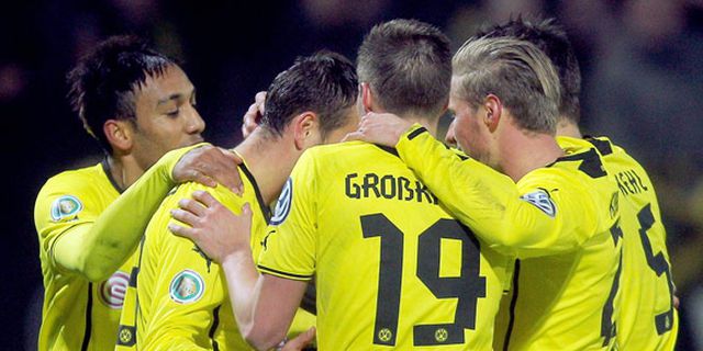 Highlights DFB Pokal: Saarbrucken 0-2 Borussia Dortmund Highlights DFB Pokal: Saarbrucken 0-2 Borussia Dortmund