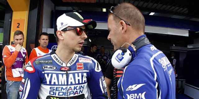 Bos Lorenzo Akui Sulit Terima Kekalahan dari Marquez