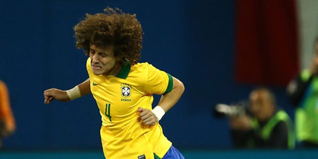 David Luiz Semangati Inggris di Piala Dunia