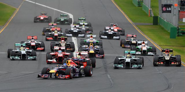 FIA Resmi Rilis Kalender Balap Formula 1 2014