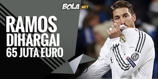 Barca Tegaskan Tak Akan Beli Sergio Ramos