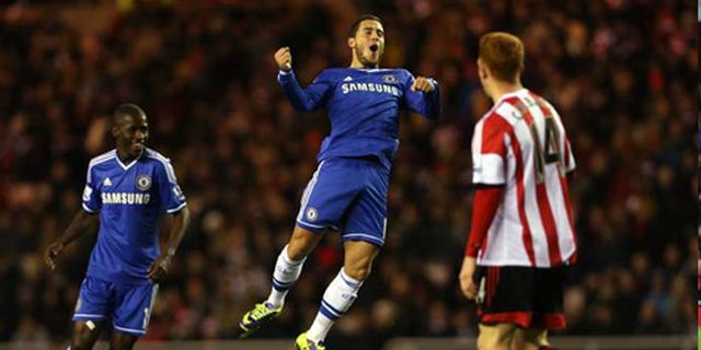 Mourinho Puji Performa Hazard, Sanjung Mata dan Willian