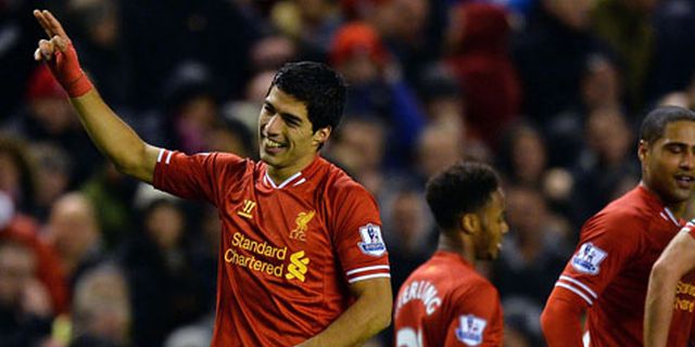 Rodgers: Quattrick Buat Nilai Suarez Meroket