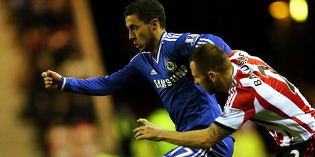 Poyet: Sunderland Dihancurkan Hazard Seorang