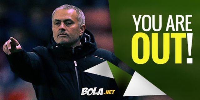 Mourinho Anggap Kans Juara United Sudah Tamat