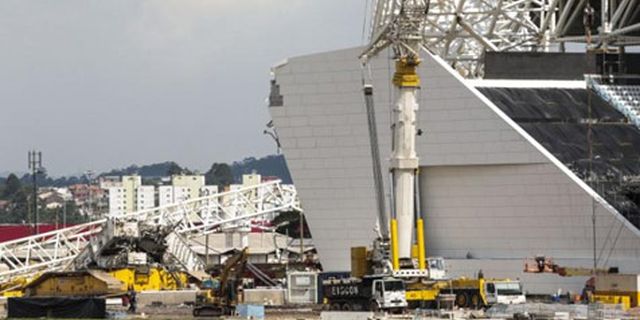 Stadion Piala Dunia Dijamin Siap Tepat Waktu