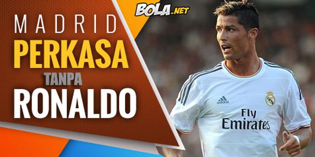 Ronaldo: Madrid Masih Hebat Tanpa Saya