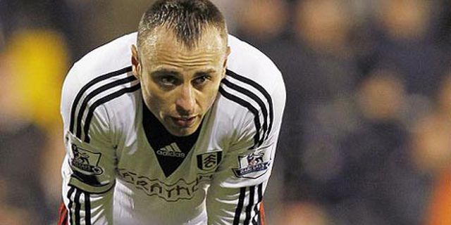 Meulensteen Yakin Berbatov Tak Akan Hengkang