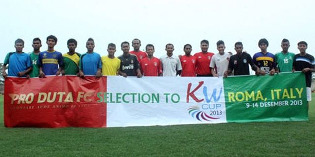 Jelang ke Italia, Pro Duta U-18 Masih Banyak Kekurangan Jelang ke Italia, Pro Duta U-18 Masih Banyak Kekurangan