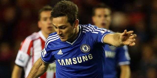 Lampard: Chelsea Takkan Kalah Jika Pemain Bersikap Dengan Benar