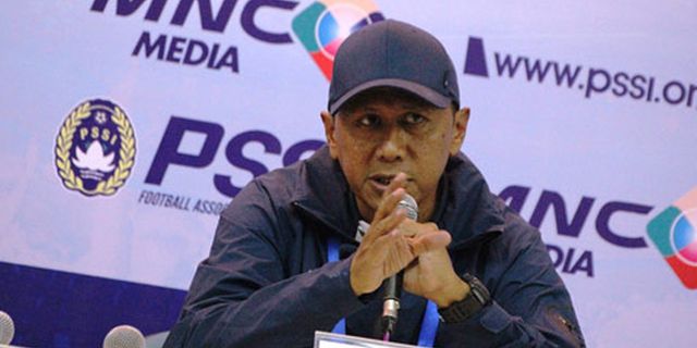 Rahmad Darmawan Enggan Terbuai Catatan Negatif Kamboja