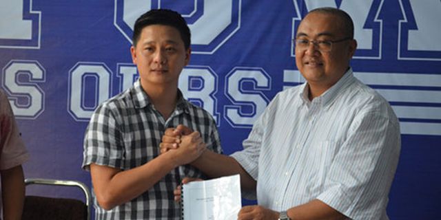 Arema Resmi Gandeng Joma