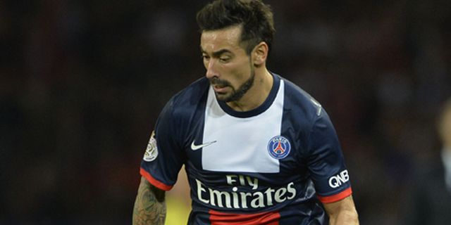 Lavezzi Isyaratkan Hengkang Dari PSG