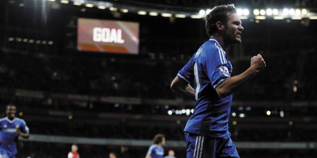 Juan Mata Impikan Chelsea Juara Sebelum ke Brasil