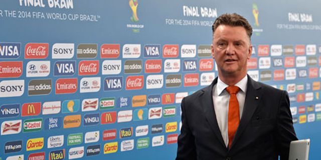 Van Gaal: Hasil Drawing Cukup Sulit Bagi Belanda