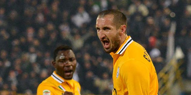 Chiellini: Juve Harus Menang 