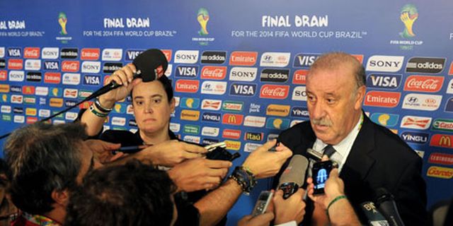 Bosque: Belanda Akan Kuras Potensi Spanyol