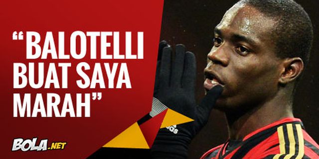 Batistuta: Balotelli Buat Saya Marah