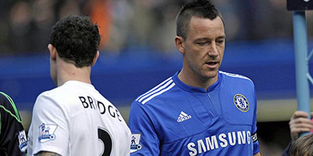 Sikap Tegas Mou Buat Terry Makin Cadas