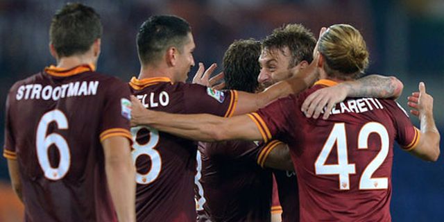 Preview: AS Roma vs Fiorentina, Pantang Seri