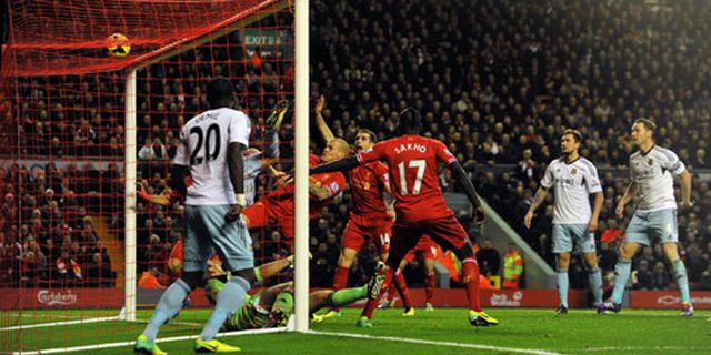 Review: Liverpool Kembali Menang Telak