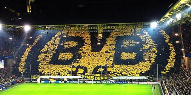 Madrid Ingin Tiru Yellow Wall Dortmund di Bernabeu