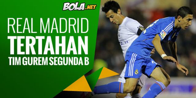 Review: Laju Madrid Ditahan Tim Gurem Review: Laju Madrid Ditahan Tim Gurem