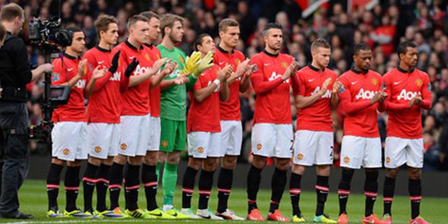 'Manchester United Kurang Percaya Diri'