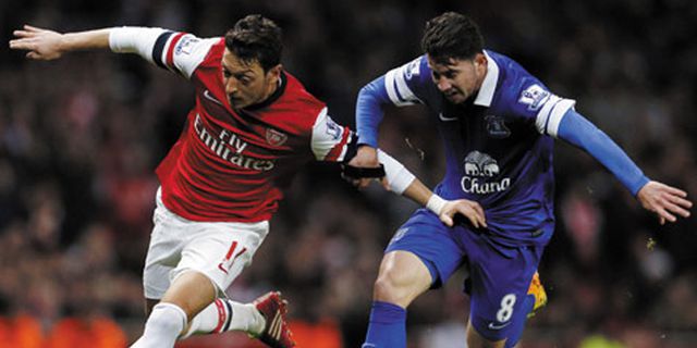 Review: Everton Curi Satu Poin Dari Kandang Arsenal