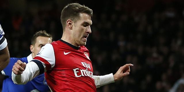 Ramsey Anggap Derby London Utara Sebagai Laga Enteng