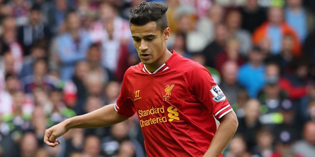 Rodgers Rekomendasikan Coutinho ke Scolari