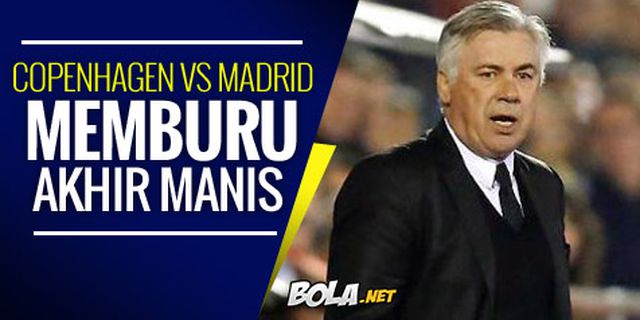 Preview: Copenhagen vs Madrid, Demi Akhir Manis