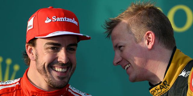 'Kelakuan Alonso Buat Ferrari Rekrut Raikkonen'