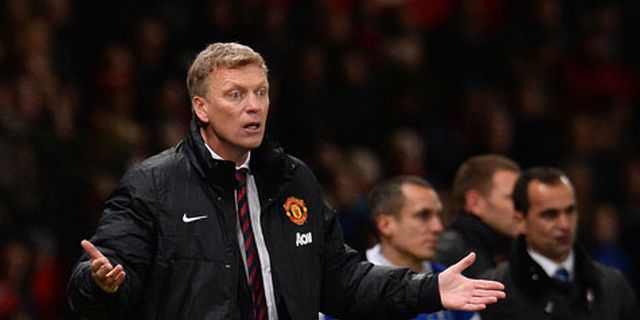 Moyes: Hasil Buruk United Salah Saya Moyes: Hasil Buruk United Salah Saya