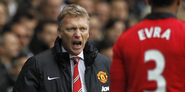 David Moyes: United Merana Karena Tak Biasa Kalah