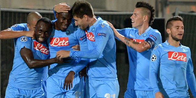 Maggio: Lawan Arsenal, Napoli Andalkan Tuah San Paolo
