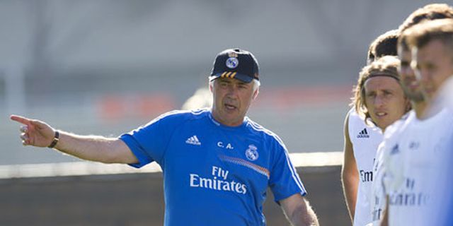 Ancelotti Siapkan Tim Terbaik Untuk FC Copenhagen