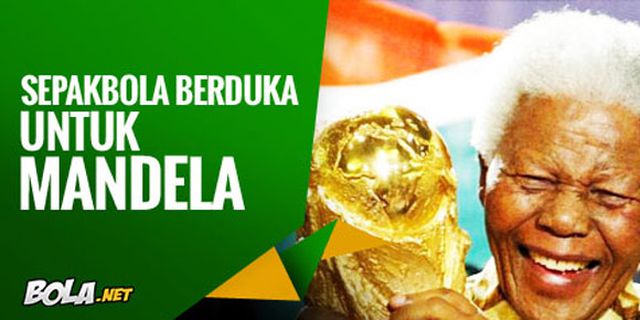 Ronaldo Ucap Doa Tulus untuk Mandela