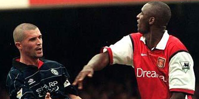 Vieira Mengaku Picu Insiden 'Tawuran' Arsenal vs United