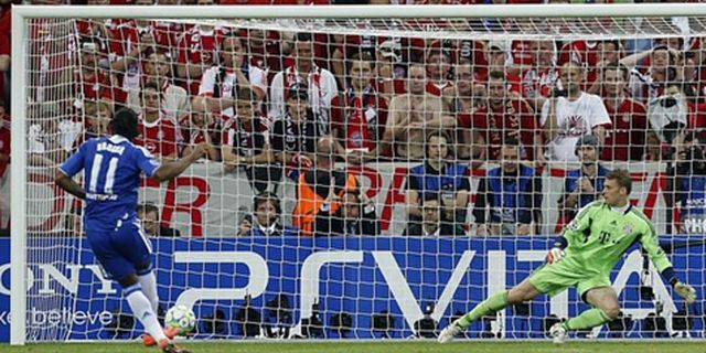 Drogba Nyaris Nekat Lakukan Panenka di Final UCL 2012