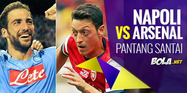 Preview: Napoli vs Arsenal, Pantang Bersantai