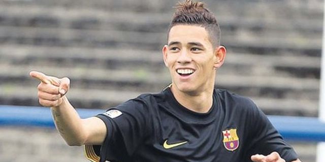 Siap Tinggalkan Barca, Sanabria ke Arsenal atau Roma?