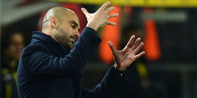 City Buru Neuer, Guardiola Pasang Badan City Buru Neuer, Guardiola Pasang Badan