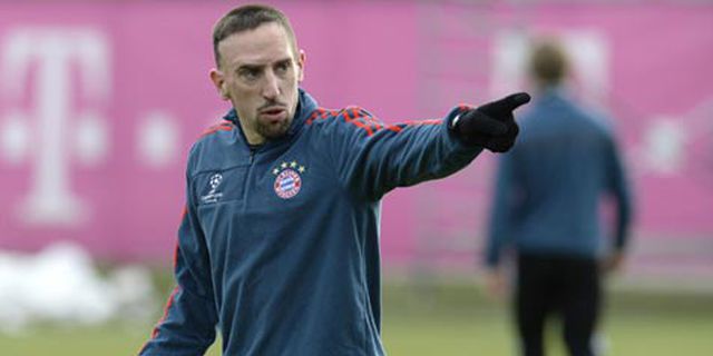 Ribery Terpilih Sebagai Pemain Terbaik Prancis