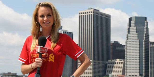 Amanda Burden, Presenter Baru Liverpool TV