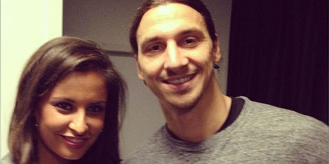 Pesona Ibrahimovic Bikin Perempuan Seksi Ini Kesengsem