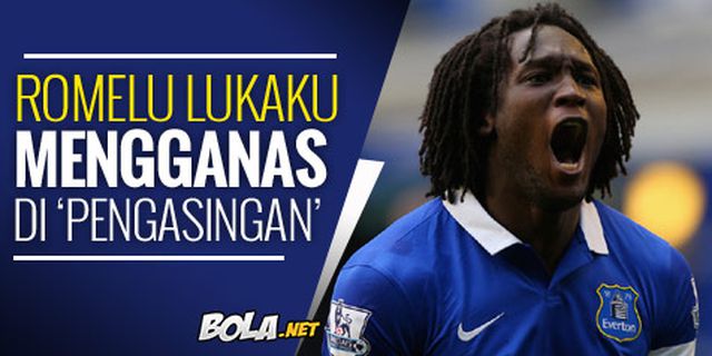 Juventus Intai Situasi Lukaku