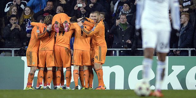 'Madrid Kandidat Kuat Juara Eropa'